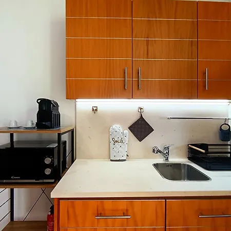 Апартаменты Poetto Parkside *