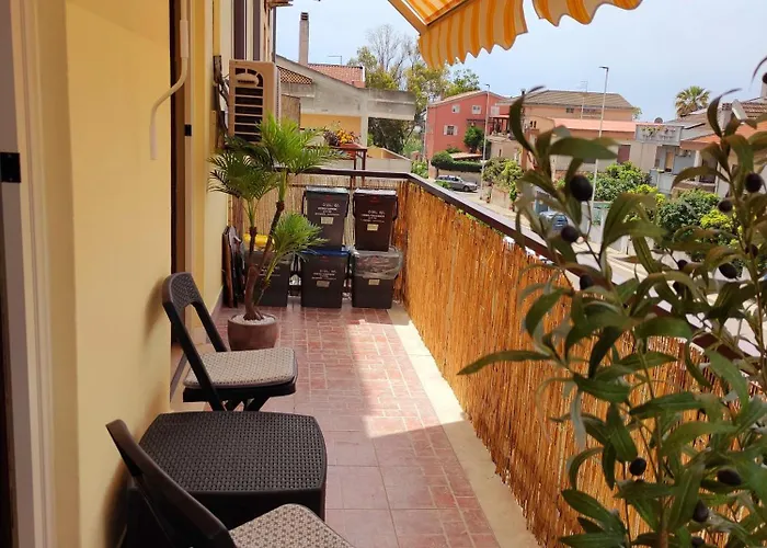 Apartmán Poetto Parkside Quartu SantʼElena